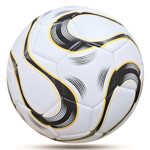 High Quality Training Football Custom Logo & Color 2025 Machine Stitched Sealed Textured PU Soccer <b>Ball</b> OEM Service - Product Image 3