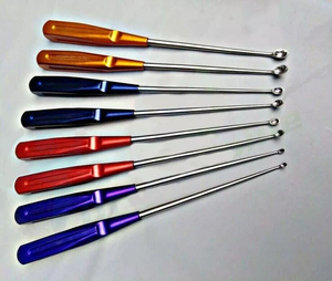 Retractores Cervicales Profesionales para Cirugía Ortopédica de Columna Vertebral, Instrumentos de Acero Inoxidable, Manuales, 8 Piezas, Aprobados por la CE - Product Image 5