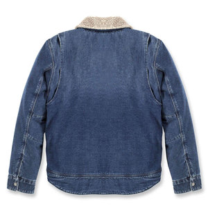 <b>Slim</b> <b>Fit</b> Denim <b>Jacket</b> For Men With Stretch Fabric Providing Flexibility And Modern Silhouette - Product Image 2