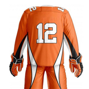 Uniforme de hockey sur glace respirant avec logo personnalisé, fabrication professionnelle, vêtements de sport, uniforme de hockey sur glace en vente en ligne - Product Image 6