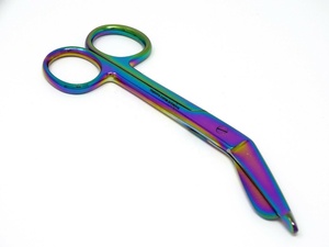 กรรไกรตัดผ้าพันแผล กรรไกรพยาบาล เครื่องมือผ่าตัด - Product Image 1