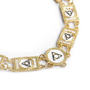 Nouvelle Arrivée Collier Maçonnique Ajustable en Or – Qualité Supérieure, Design Premium – Régalia Maçonnique, Colliers de Maître Ancien Maître - Product Image 6
