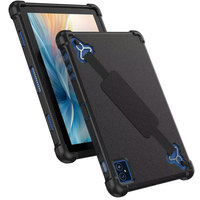 Tablette robuste Qualcomm 10,1 pouces 4G Android 16, tablette kiosque IP67, 10000 mAh, NFC, FAP20, lecteur d'empreintes digitales, scanner 2D, station d'accueil