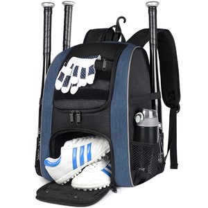 Baseball Equipment Backpack Internal <b>Frame</b> Sports Bag Waterproof Bat Pack Shoe Compartment Custom Logo for Training Travel - Product Image 1