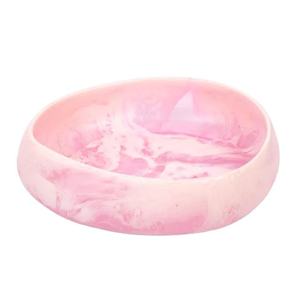 Tazón para Servir con Diseño de Olas en Resina de Color, Pulido, Duradero, de Grado Alimenticio, Ecológico, para Fiestas, Tamaño Personalizable - Product Image 5