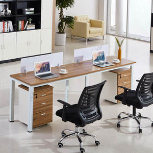 Estación <span class=keywords><strong>de</strong></span> Trabajo en Grupo, Escritorio <span class=keywords><strong>de</strong></span> <span class=keywords><strong>Coworking</strong></span>, Estaciones <span class=keywords><strong>de</strong></span> Trabajo <span class=keywords><strong>de</strong></span> <span class=keywords><strong>Oficina</strong></span>, Sistema <span class=keywords><strong>de</strong></span> <span class=keywords><strong>Muebles</strong></span> para Estaciones <span class=keywords><strong>de</strong></span> Trabajo, Escritorio Compartido para 2, 4, 6, 8 Personas - Product Image 3
