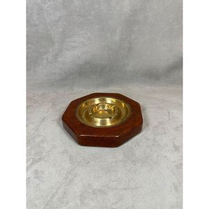 Cendrier en bois massif de qualité supérieure, accessoire de bureau pour fumeurs - Product Image 4