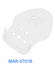 Accessoires de natation : Palmelettes d'entraînement pour la natation - Product Image 3