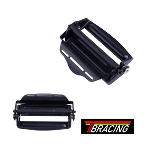 Ajustador de Cinturón de Seguridad Ultraligero de 3 Pulgadas con Logotipo Personalizado, ADB 02, Herraje para Arnés de Carreras, 133g, Acero S50C, Hecho en Taiwán, Marca Privada - Product Image 1