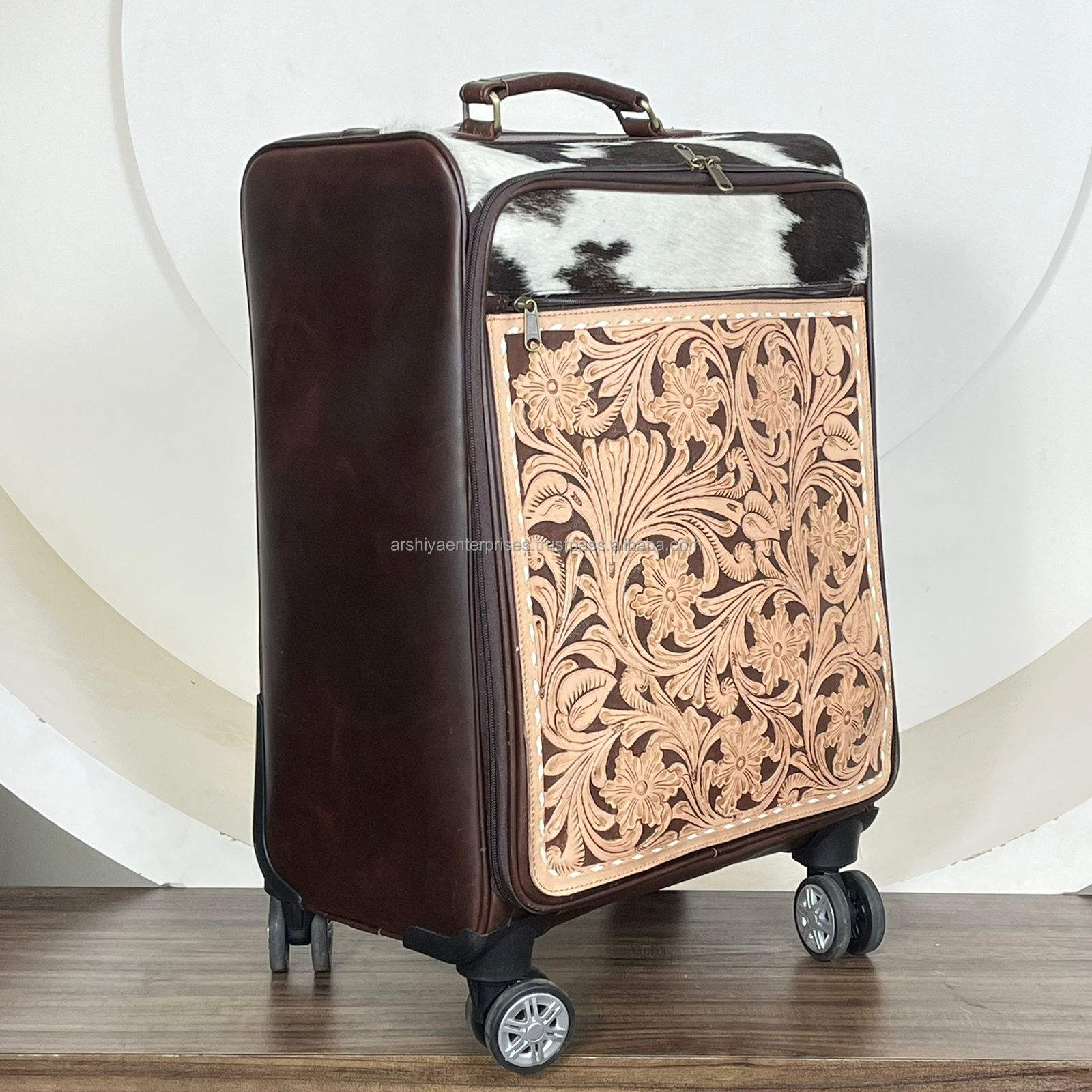 สีน้ำตาล