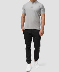 Camisetas Polo para Hombre en Color Gris de Moda, Nueva Colección de Alta Calidad, Estilo Casual y Transpirable - Product Image 2