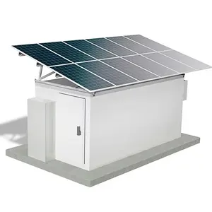 Personalizado Móvel Dobrável Prefab Aço Móvel Solar Bateria Sala Fria Sistema De Armazenamento De Energia De Empilhamento Recipiente