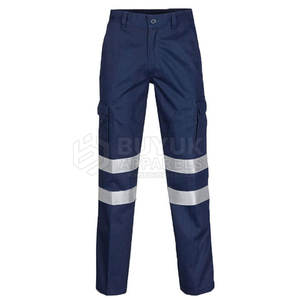 Pantalon de travail respirant personnalisé pour homme, idéal pour les artisans, mécaniciens, techniciens, et les tâches extérieures, robuste et renforcé pour une protection optimale. - Product Image 6