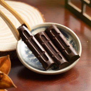 Barre de chocolat noir premium 85% cacao au nectar de noix de coco, emballage pour cadeaux d'entreprise avec emballage personnalisé - Product Image 2