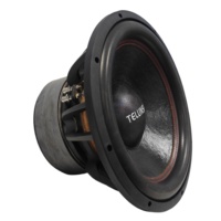 Subwoofer de voiture 15 pouces Super Bass, vente en gros d'usine, panier en aluminium, triple aimant, double bobine vocale, haut-parleur audio de compétition pour voiture