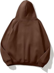 Cotton Blank Plain Luxury Regular Fit Hooded <b>Pullover</b> <b>Men</b> Winter Casual Heavyweight Streetwear Hoodies Sweatshirts - Product Image 3