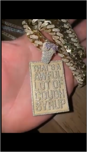 จี้เพชรโมอิสซาไนต์ทรงกลมเจียระไนแบบบริลเลียนท์ ดีไซน์ใหม่ ตัวเรือนเงินแท้ 925 ชุบทอง 18K สร้อยคอฮิปฮอปผู้ชาย ขนาดใหญ่ - Product Image 5