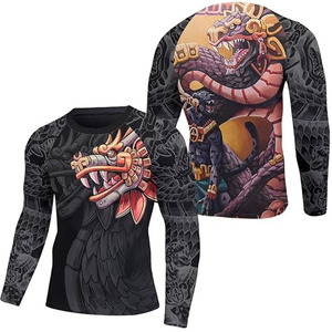Rashguard Sportif Haute Performance Personnalisé à Impression Numérique Séchage Rapide Léger pour l'Entraînement, la Course, le Surf et les Activités de Plein Air - Product Image 4