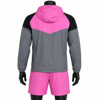 Ensemble coupe-vent personnalisé pour hommes et femmes |   Veste et pantalon coupe-vent légers |   Fabricant de survêtements sportifs avec logo OEM ODM