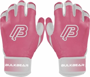 Gants de frappe pour baseball et softball, logo personnalisé, grip premium, respirants, fabricant OEM ODM, fournisseur Bulkbear Int - Product Image 1