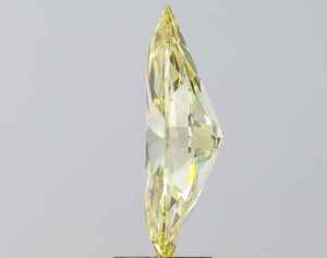 เพชรเหลืองเข้มทรงมาร์คีส์ 1.61 กะรัต ผลิตในห้องปฏิบัติการ ได้รับการรับรองจาก IGI สำหรับทำแหวน เครื่องประดับ หรือเป็นของขวัญ - Product Image 3