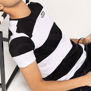 Vente en gros de t-shirts pour hommes à séchage rapide grande taille en stock t-shirts pour hommes sur mesure - Product Image 6