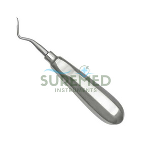 Instrumentos SureMed: Elevador de Punta Bucal para Raíces, Instrumento Quirúrgico Dental de Acero Inoxidable con Certificación CE para Extracción de Dientes y Raíces - Product Image 6