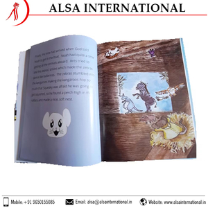 Servicio de Impresión de Libros de Tapa Dura con Impresión Personalizada Bajo Demanda, Impresión de Libros de Cartón a Bajo Precio - Product Image 6
