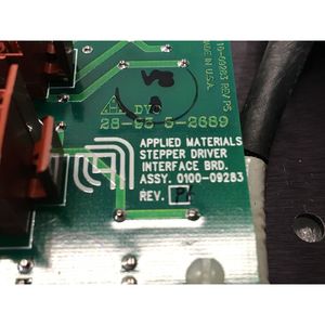 AMAT 0100-09283 PCB ASSY,STEPPER DRIVER INTERFACE - อุปกรณ์และชิ้นส่วนเซมิคอนดักเตอร์ระดับโลกที่เชื่อถือได้ - Product Image 4