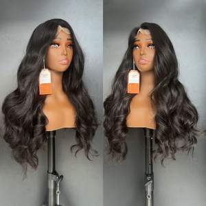 Peluca ondulada vietnamita alineada con cutícula, proveedor de cabello humano crudo, el mejor precio al por mayor, extensiones de cabello humano virgen - Product Image 1