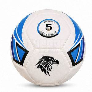 Ballon de football personnalisé, durable, léger, pour entraînement, avec logo personnalisé, collection en gros - Product Image 6
