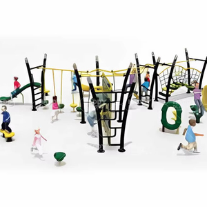 HP-OPRC 018 Protective Outdoor <b>Play</b> System Designed for Toddler-Friendly and Child-<b>Centered</b> Environments - Product Image 1