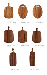 Tabla de Cortar Multifuncional de Bambú Ecológico y Duradero de 1.2 cm de Grosor, Tabla de Cortar de 4 Niveles para Rebanar Pan - Product Image 4