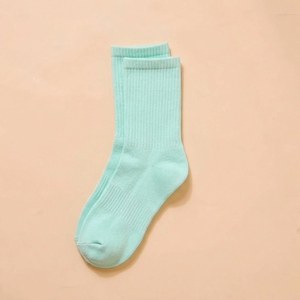 OEM ODM Custom Basketball Crew <b>Socks</b> <b>with</b> Cuff Spandex Quick Dry Knitted for Adults Summer Wear - Product Image 6