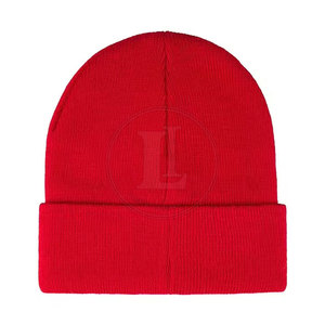 Made Pakistan Jacquard 100% Wool Letter Pattern Common Fabric High Quality Customizable Beanies Hats Best Selling for Men Adults - Product Image 2
