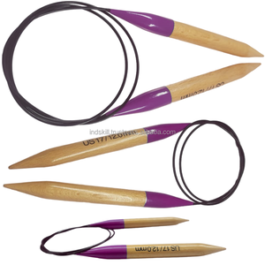 29 Inch <b>Circular</b> <b>Knitting</b> <b>Needle</b> with Nylon Cable with ergonomic grip ideal for wholesalers and bulk buyers - Product Image 4