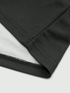 Vêtements pour hommes, T-shirt imprimé avec motif de lettres Happy Sunday, col rond, style Y2k, décontracté et élégant, pour l'été, en plein air, à manches courtes - Product Image 6