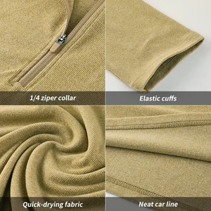 Fabricant de t-shirts de sport personnalisés, vêtements de compression pour la remise en forme, coton, polyester, élasthanne, impression sérigraphique, broderie, OEM, ODM - Product Image 3