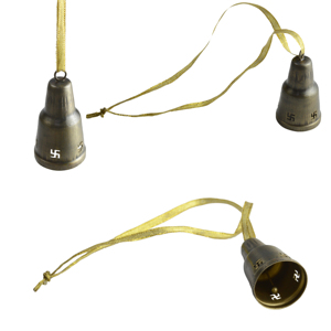 กระดิ่งโลหะดีไซน์ทันสมัย ตกแต่งด้วยสีทอง มีหลายรูปทรงและขนาดให้เลือก - Product Image 3