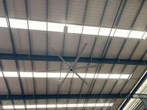 Ventilador de Techo Industrial HVLS de Alta Calidad con Motor de Alto Rendimiento o Funcionamiento Continuo a un Precio Accesible - Product Image 3