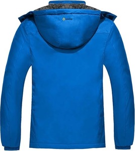 High Quality Casual Winter Blouson Outdoor <b>Soft</b> <b>Shell</b> <b>Jacket</b> Unisex-Waterproof Windproof Nylon Zipper <b>Hooded</b> Stand Factory - Product Image 2
