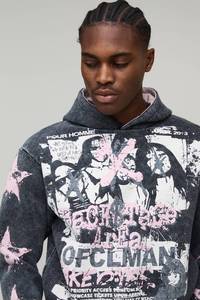 <b>Custom</b> Men's Screen Printing Sweatshirt Breathable Eco-Friendly Premium Soft Cotton Fleece Casual Men's Pullover Hoodie OEM - Product Image 4