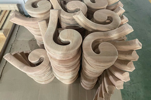 อุปกรณ์เชื่อมต่อราวบันไดไม้เนื้อแข็ง EFS ระบบราวบันไดไม้โอ๊คแดงแบบดั้งเดิม ติดตั้งง่าย ทนทาน อะไหล่บันได - Product Image 3