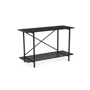 Soporte de Lujo para Plantas de Interior con Recubrimiento de Hierro en Polvo para Decoración del Hogar, Tamaño, Forma y Color Personalizables - Product Image 6