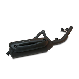 Pot d'échappement de course pour moto OEM, silencieux à enfiler, soudé à la main en acier inoxydable, échappement haute performance, fabricant et fournisseur taïwanais - Product Image 3