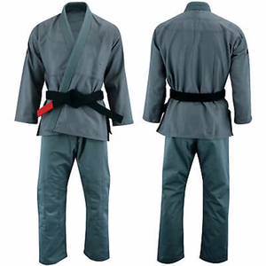 Uniforme de Jiu Jitsu Avanzado Diseñado para Brindar Fuerza, Flexibilidad y Comodidad con Tela Reforzada para Artes Marciales Intensivas - Product Image 5