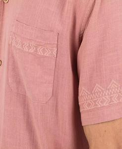 เสื้อเชิ้ตแขนสั้นปักลายค่ายลากูน่าของผู้ชาย | เฮอร์ลีย์ - Product Image 3