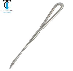 Aguja de Sutura Veterinaria Profesional Buhner, Tipo Curvo, TARIQ CRAFTED INDUSTRIES - Product Image 2