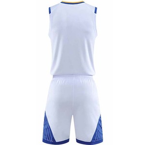 Maillot de basket-ball pour hommes, shorts de sport de haute qualité, vêtements de sport, logo personnalisé, uniformes, ensembles d'entraînement amples et respirants - Product Image 3