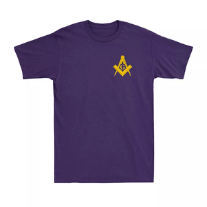 Camiseta de Hombre Personalizada de Alta Calidad, No <span class=keywords><strong>es</strong></span> un <span class=keywords><strong>Secreto</strong></span>, Masonería, Maestro Masón, Camisas de Manga Corta - Product Image 6